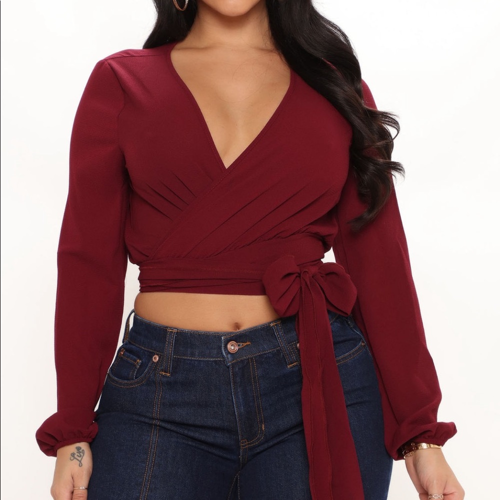 Little white lies Fashionnova top